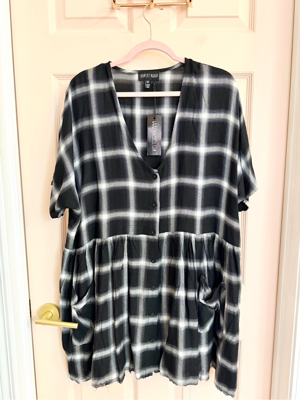 NWT plaid dolls kill dress